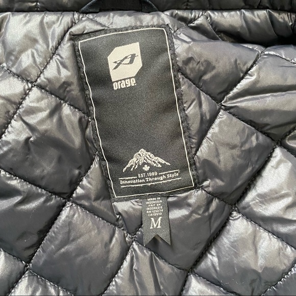 Orage Insulated Snowboarding Jacket Black Size Medium - Picture 5 of 12